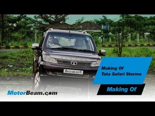 Making Of Tata Safari Storme | MotorBeam