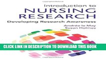 [FREE] EBOOK Introduction To Nursing Research: Developing Research Awareness BEST COLLECTION