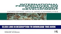 Ebook International Perspectives on Competence Development: Developing Skills and Capabilities