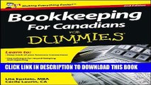 [PDF] Bookkeeping For Canadians For Dummies Popular Online