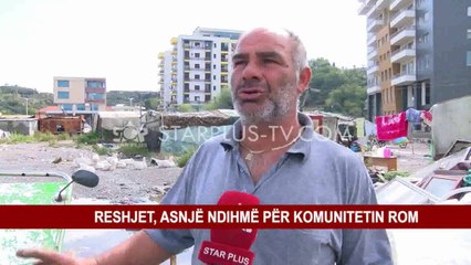 RESHJET, ASNJË NDIHMË PËR KOMUNITETIN ROM