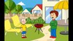 Caillou gets kidnapped for many years / gets grounded