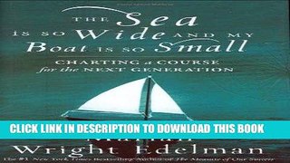 [PDF] The Sea Is So Wide and My Boat Is So Small: Charting a Course for the Next Generation