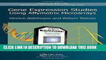 Best Seller Gene Expression Studies Using Affymetrix Microarrays (Chapman   Hall/CRC Mathematical