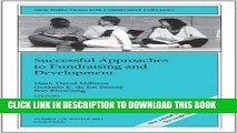 Ebook Successful Approaches to Fundraising and Development: New Directions for Community Colleges,