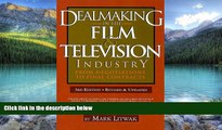 Books to Read  Dealmaking in the Film   Television Industry: From Negotiations to Final Contracts,