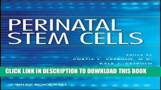 Best Seller Perinatal Stem Cells Free Read