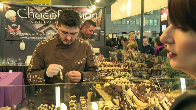 Le chocolat à la française fait salon à Paris