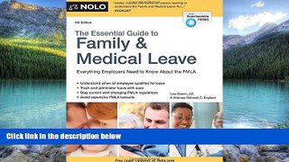 Books to Read  Essential Guide to Family   Medical Leave, The  Full Ebooks Best Seller
