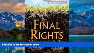 Books to Read  Final Rights: Reclaiming the American Way of Death  Best Seller Books Best Seller