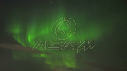 Finlandë, Aurora mahnitëse e dritave të gjelbërta