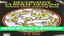 [READ] EBOOK Decorative Chinese Designs Stained Glass Coloring Book (Dover Design Stained Glass