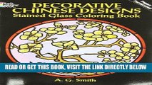 [FREE] EBOOK Decorative Chinese Designs Stained Glass Coloring Book (Dover Design Stained Glass