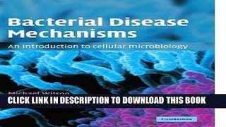 Best Seller Bacterial Disease Mechanisms: An Introduction to Cellular Microbiology Free Download