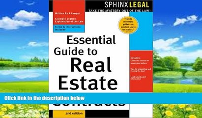 Big Deals  Essential Guide to Real Estate Contracts (Complete Book of Real Estate Contracts)  Full