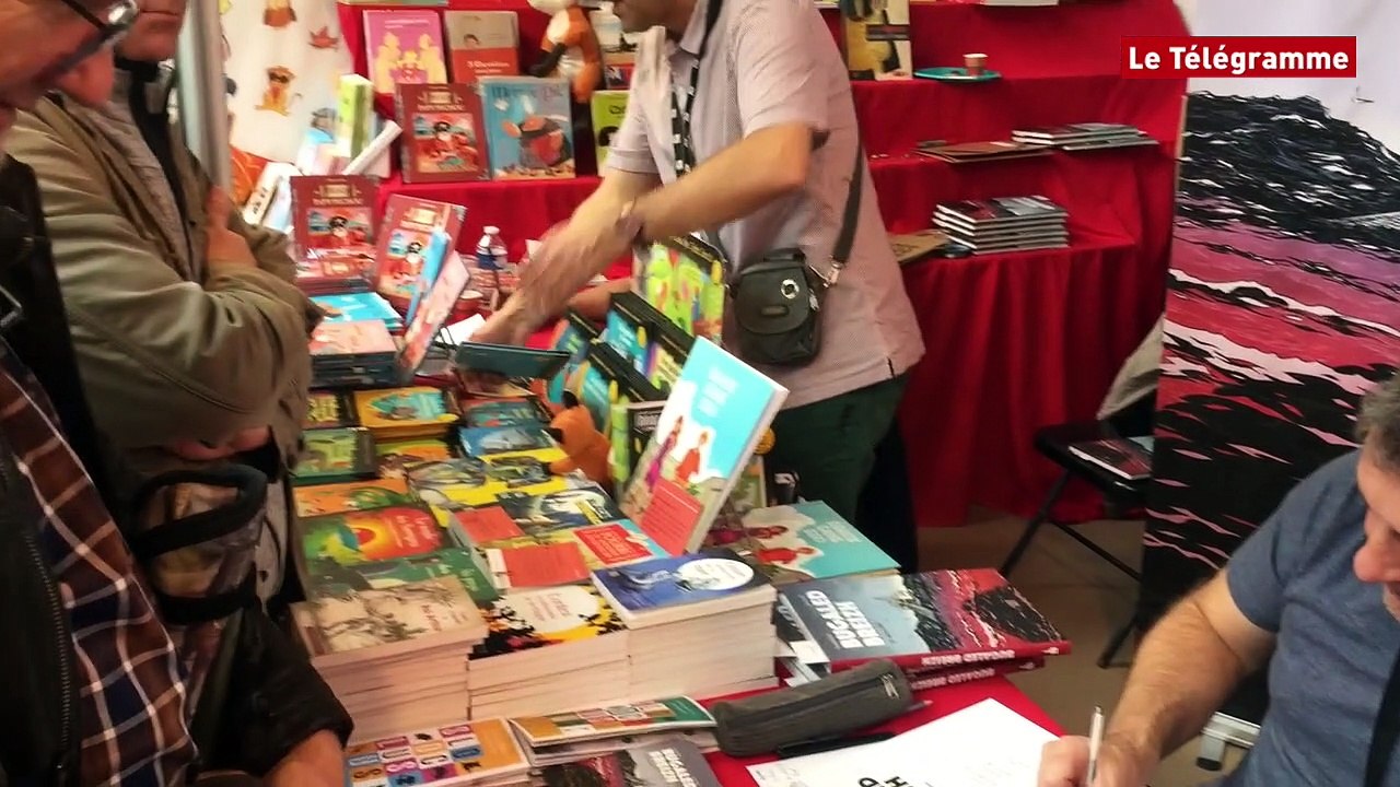 Saint-Malo. Mickey et la Bretagne en vedette à Quai des Bulles