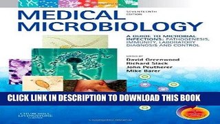 Ebook Medical Microbiology: A Guide to Microbial Infections: Pathogenesis, Immunity, Laboratory