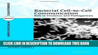 Ebook Bacterial Cell-to-Cell Communication: Role in Virulence and Pathogenesis (Advances in
