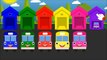 Learn Colors with the Little Bus Pop up Surprise Pals - Colours Videos for Children, Baby Games Toys
