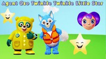 Special Agent Oso - Twinkle Twinkle Little Star Song - Lullaby Agent Oso for Kids
