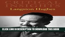 [DOWNLOAD] PDF Langston Hughes (Critical Insights) Collection BEST SELLER