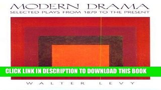 [PDF] Modern Drama: Selected Plays from 1879 to the Present Popular Collection