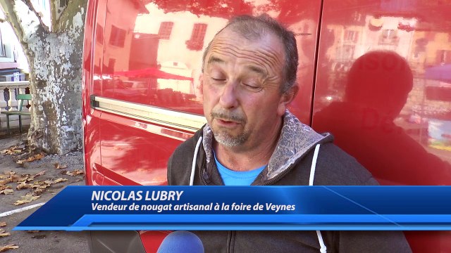 Veynes : La Foire d'Automne déçoit les artisans et producteurs