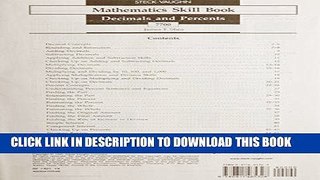 [Free Read] Steck-Vaughn Mathematics Skill Books: Student Edition 10pk Decimals Full Download