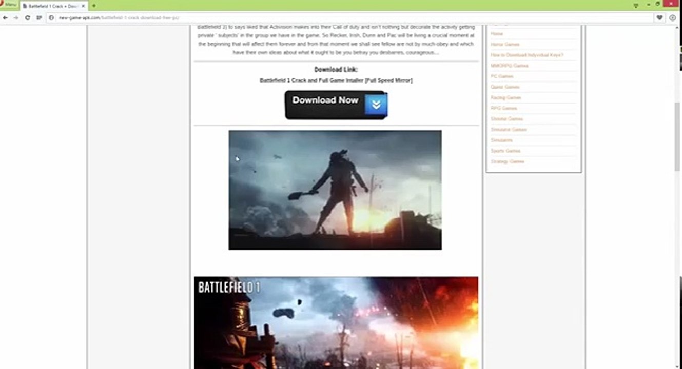 Battlefield 1 Download PC - Crack Multiplayer [3DM _ SKIDROW]