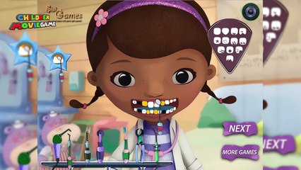 Doc McStuffins at the dentist Full Game episode For Kids
