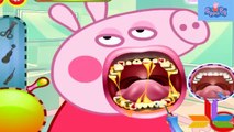 Jogos de Meninas Peppa Pig Doctor Dentist Peppa Pig Games for Kids Girls