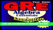 Best Seller GRE Test Prep Algebra Review--Exambusters Flash Cards--Workbook 5 of 6: GRE Exam Study