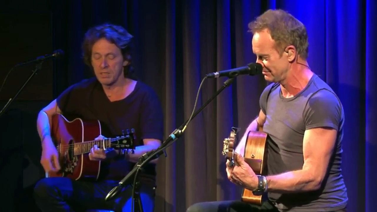 Sting - Unplugged 2016
