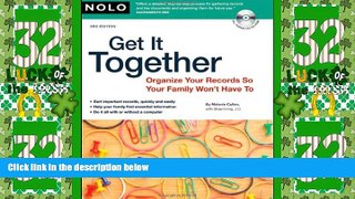 Big Deals  Get It Together: Organize Your Records So Your Family Won t Have To (book with CD-Rom)