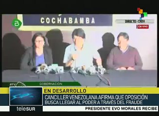 Bolivia continúa trabajando con los países de Latinoamérica