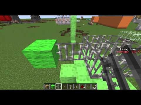 Minecraft: 14w18a (update piston and slime block)