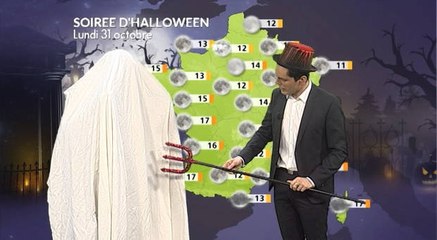 Halloween : une météo terrifiante