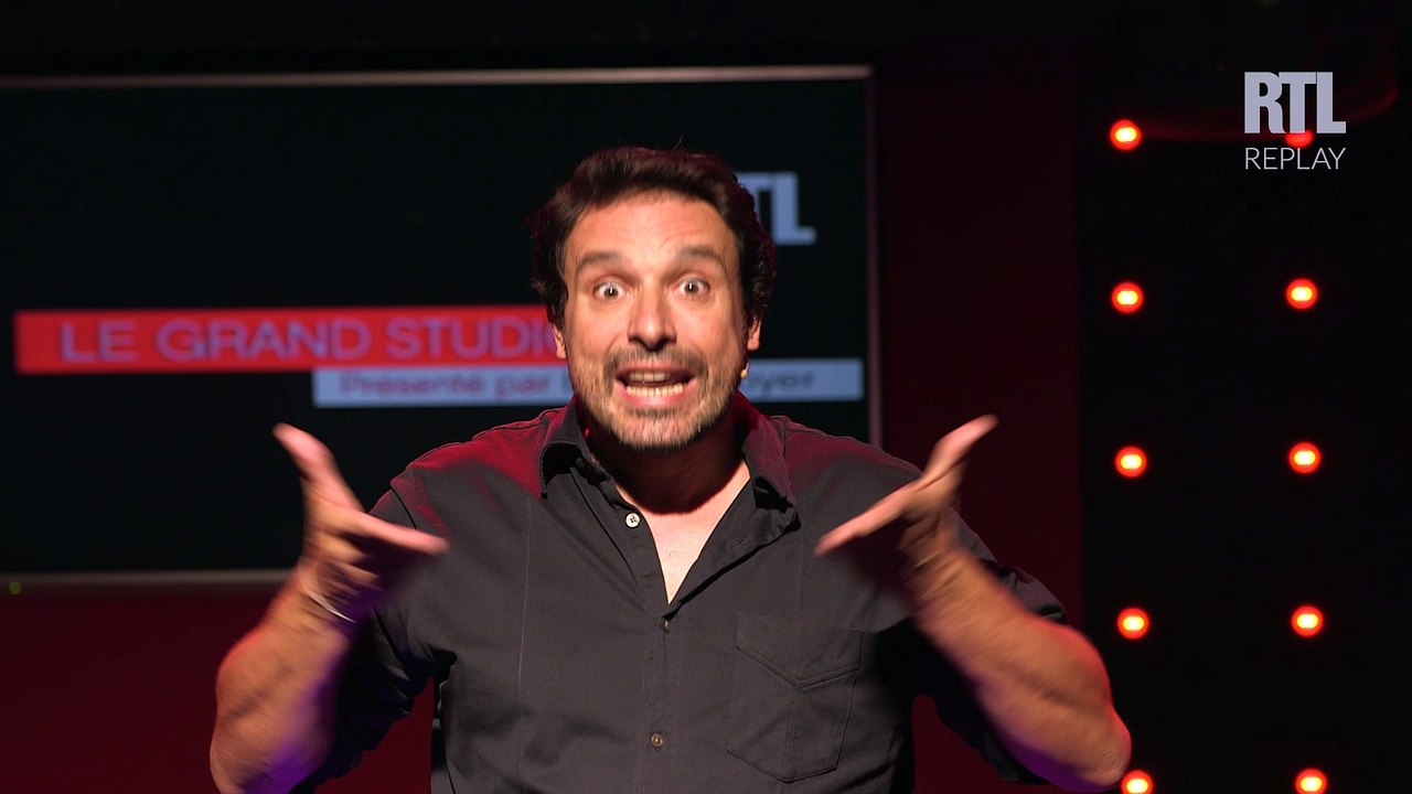 Bruno Salomone dans le Grand Studio Humour RTL - extrait de son spectacle "Euphorique"