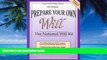 Books to Read  Prepare Your Own Will: The National Will Kit (Legal Self-Help Series)  Full Ebooks