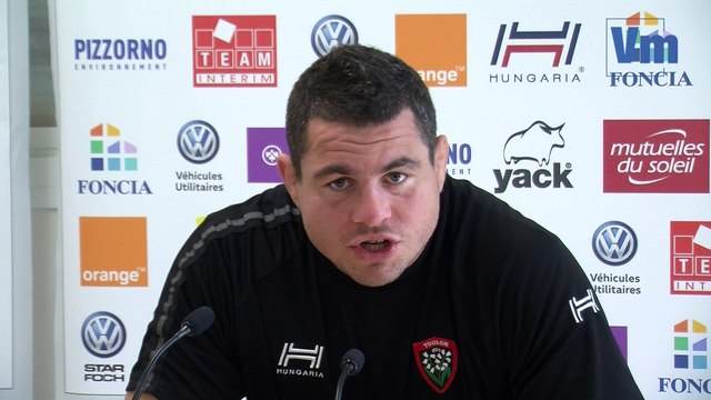 Guirado avant RCT-Grenoble: Un nouveau départ