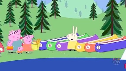 Peppa Pig Going Boating