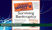 Books to Read  The Complete Idiot s Guide to Surviving Bankruptcy  Full Ebooks Best Seller