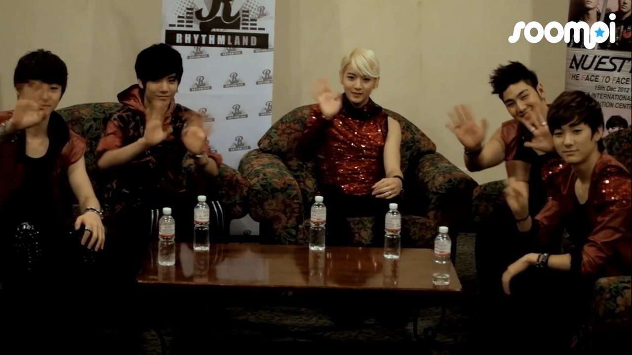 nu'est 2013 soompi interview