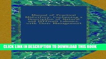 [READ] EBOOK Manual of Practical Midwifery: Containing a Description of Natural and Difficult