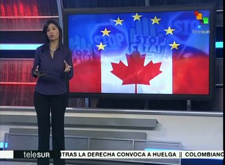 Valonia cede ante la UE por acuerdo de libre comercio con Canadá