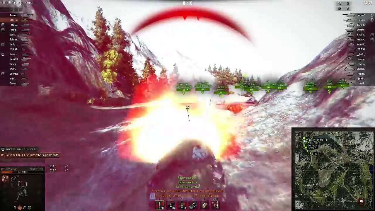 What it's like to be a Unicum in World of Tanks