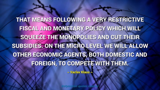Vaclav Klaus Quotes #2