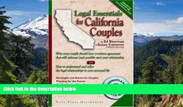 Must Have  Legal Essentials for California Couples: Why Every Couple Should Have a Written