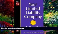 Big Deals  Your Limited Liability Company: An Operating Manual with CDROM  Best Seller Books Best