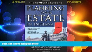 Big Deals  The Complete Guide to Planning Your Estate In Indiana: A Step-By-Step Plan to Protect